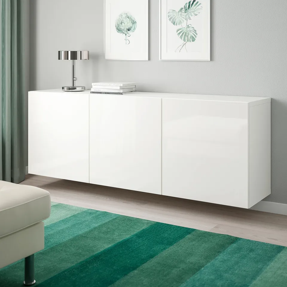 part: BESTÅ wall-mounted cabinet combination