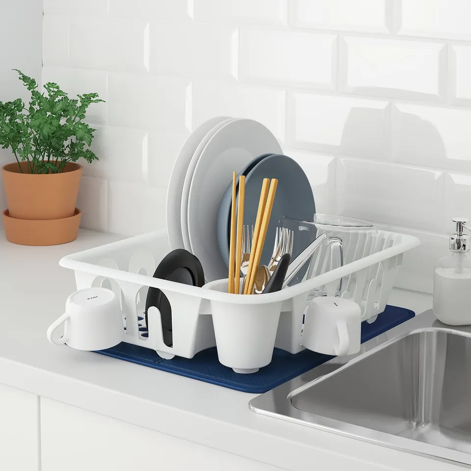 part: FLUNDRA dish drainer