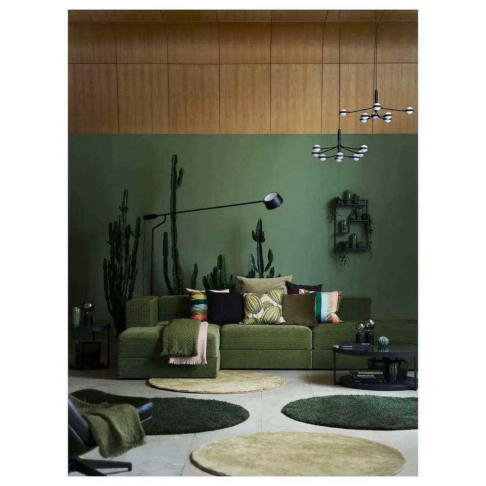 part: JÄTTEBO 3,5-seat mod sofa w chaise longues