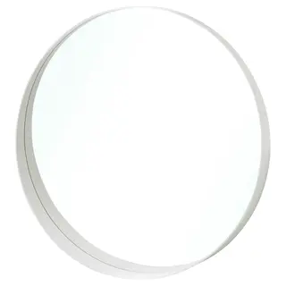 ROTSUND mirror, white, 80 cm