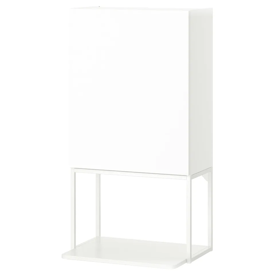 ENHET Storage combination, white, 60x45x115 cm