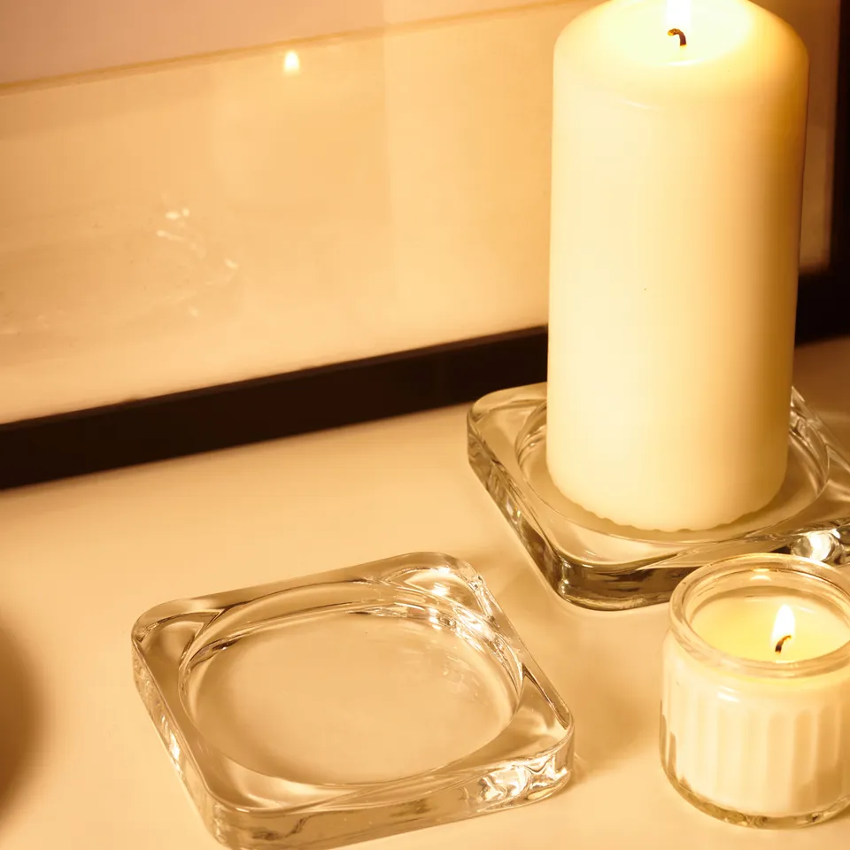 part: FENOMEN unscented pillar candle