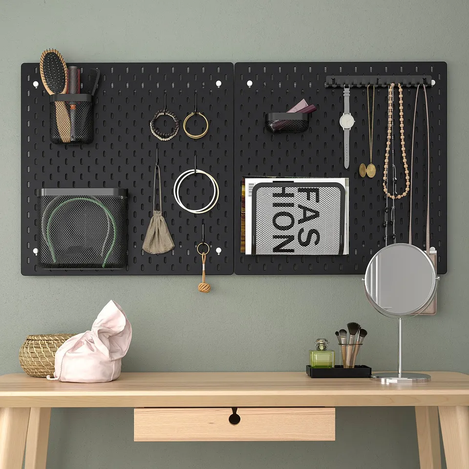part: SKÅDIS hook rack