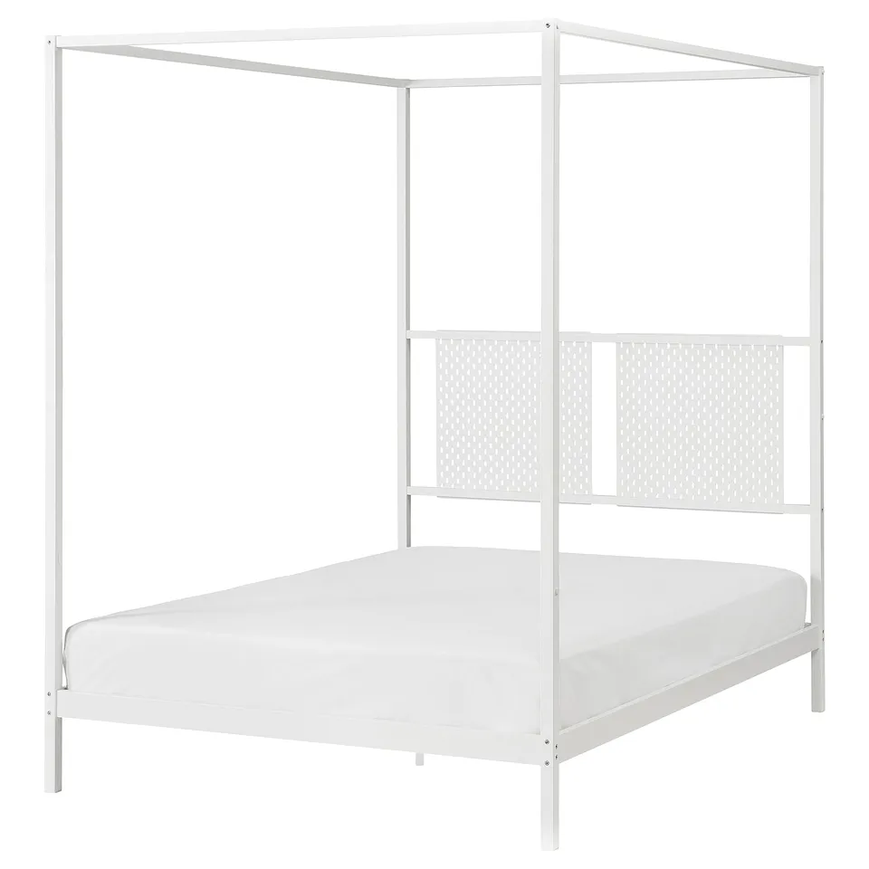 part: VITARNA four-poster bed frame