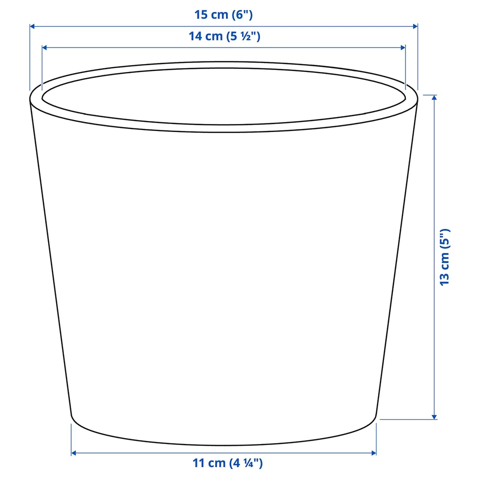 part: SOJABÖNA plant pot