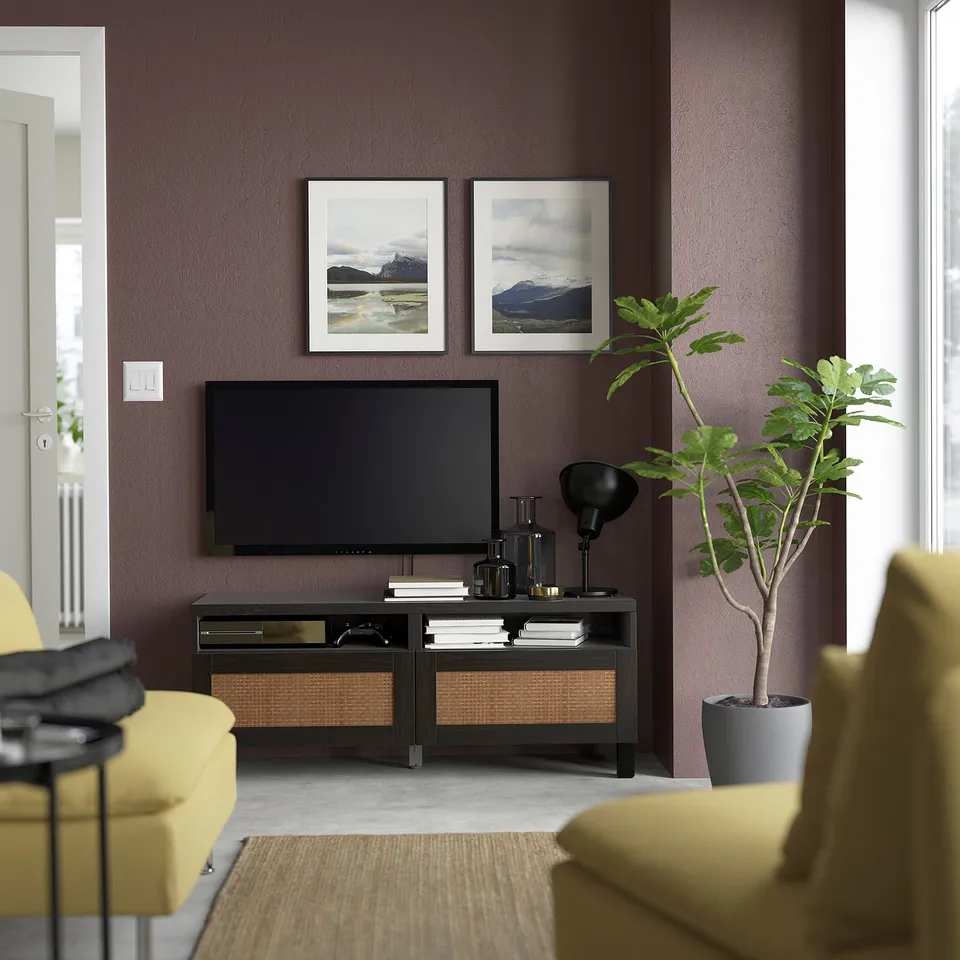 part: BESTÅ TV bench with drawers