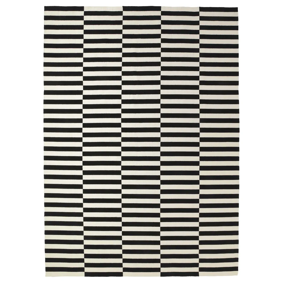 part: STOCKHOLM rug, flatwoven