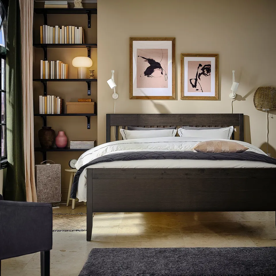 part: IDANÄS bed frame