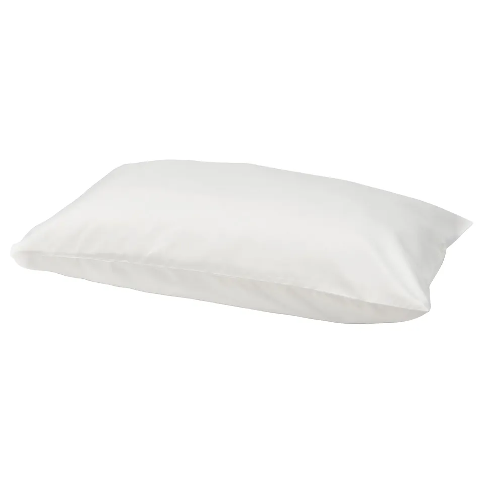 BÄRGLIM Pillowcase, white, 50x80 cm