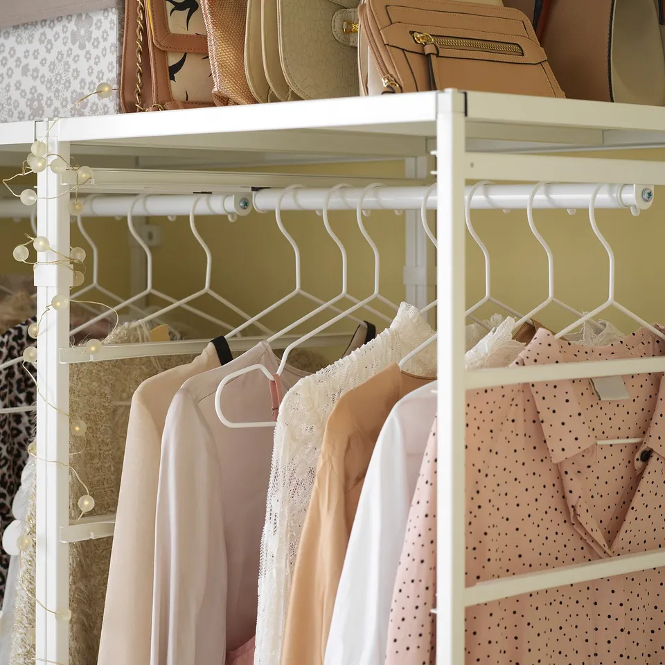 part: JONAXEL adjustable clothes rail
