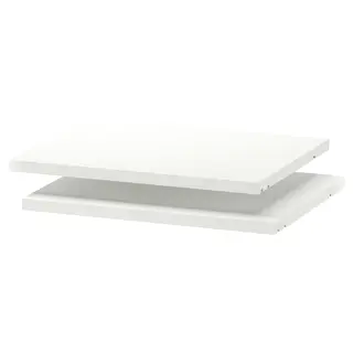 METOD shelf, white