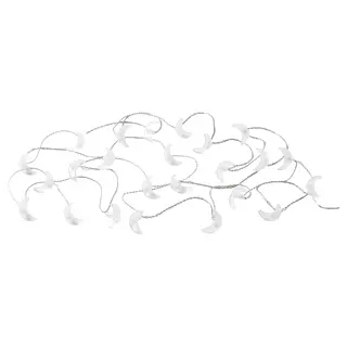 GOKVÄLLÅ LED lighting chain with 24 bulbs, in/outdoor warm white