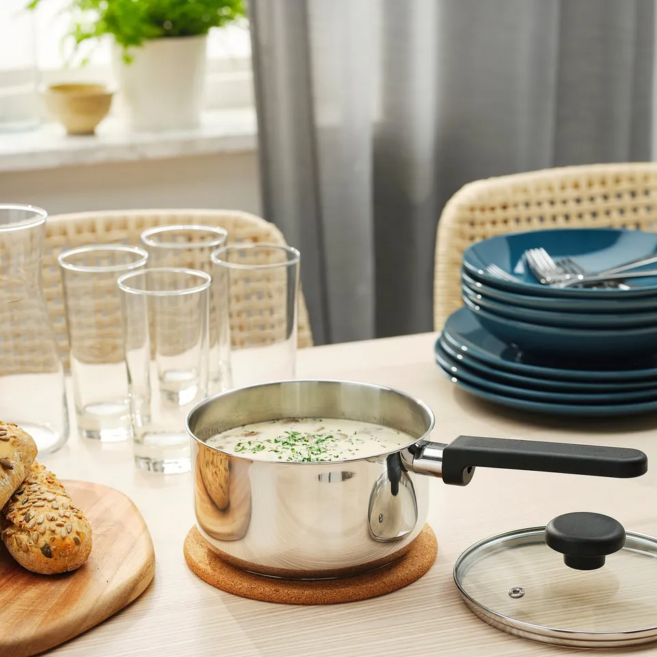 part: MIDDAGSMAT saucepan with lid