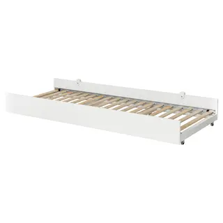 VIHALS trundle bed, white, 80x200 cm