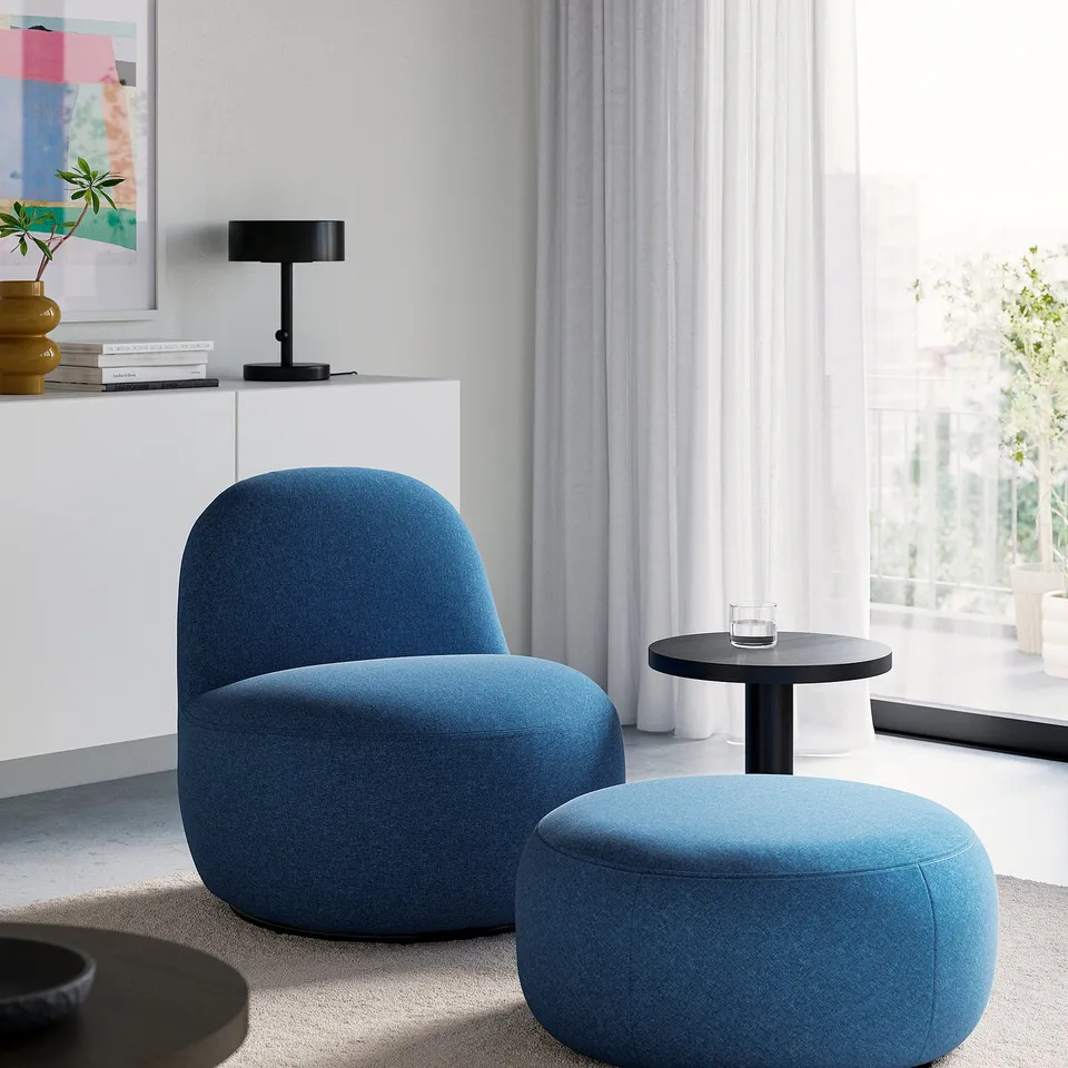 part: LILLESÄTER swivel easy chair