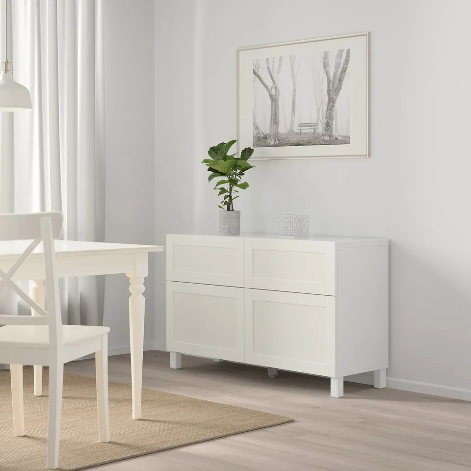 part: BESTÅ storage combination w doors/drawers