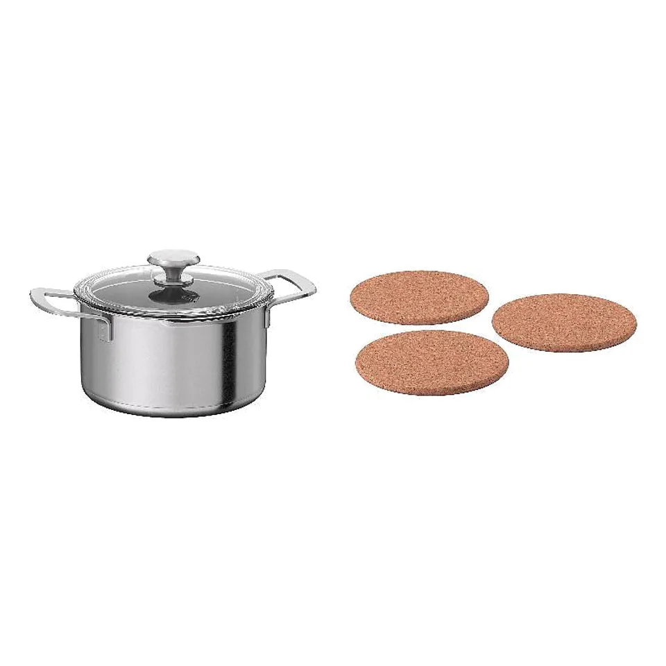pot + pot stand, photo 1