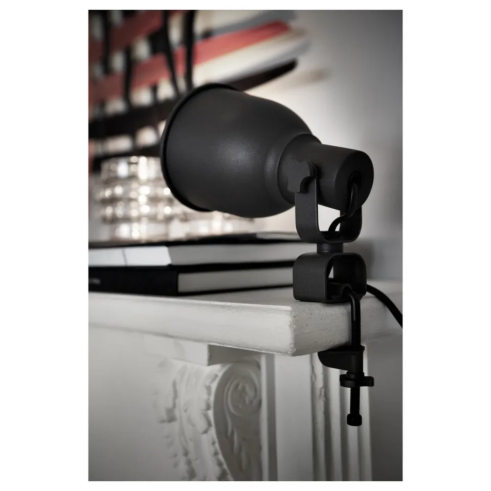 part: HEKTAR wall/clamp spotlight