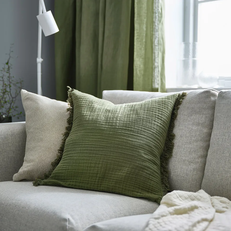 part: VALLKRASSING cushion cover