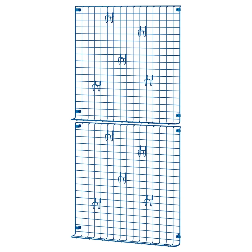 GREJIG Bedroom furniture, set of 2, blue