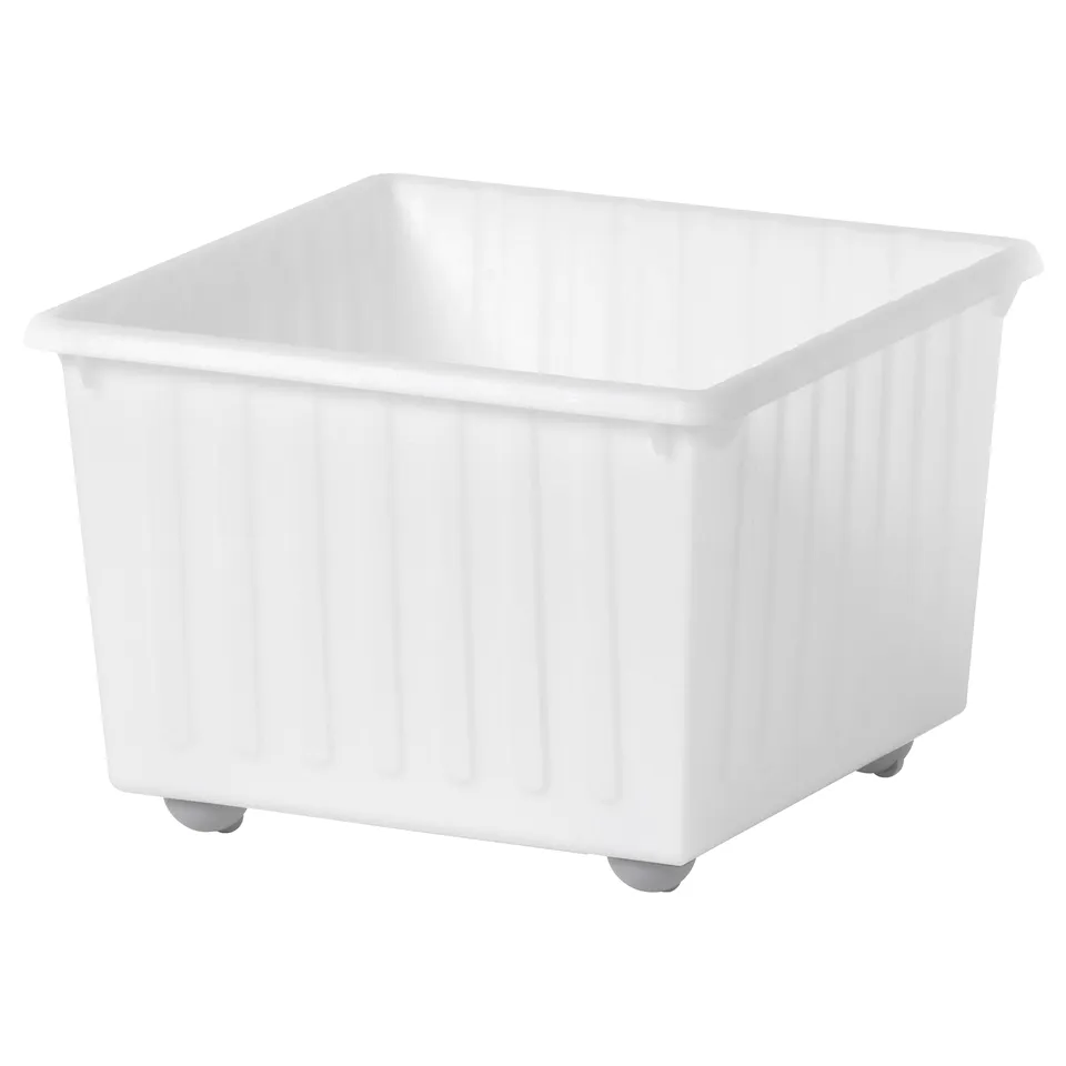 part: VESSLA storage crate with castors