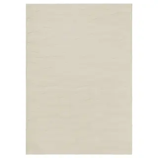 VÄXELFEL rug, low pile, off-white, 160x230 cm