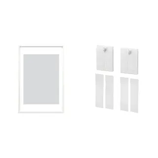 frame + adhesive hook ×2