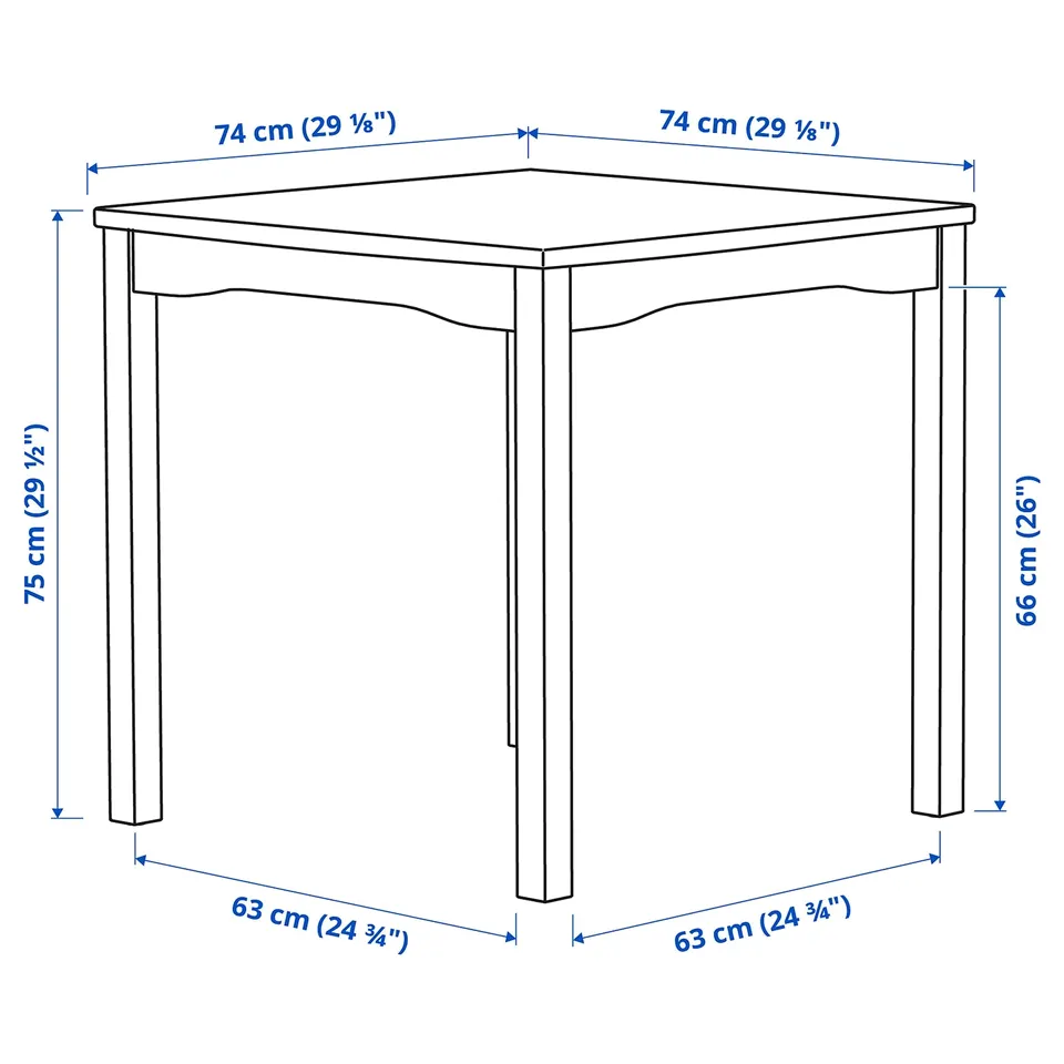 part: HAUGA table