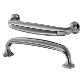 ENERYDA handle, chrome-plated, 112 mm