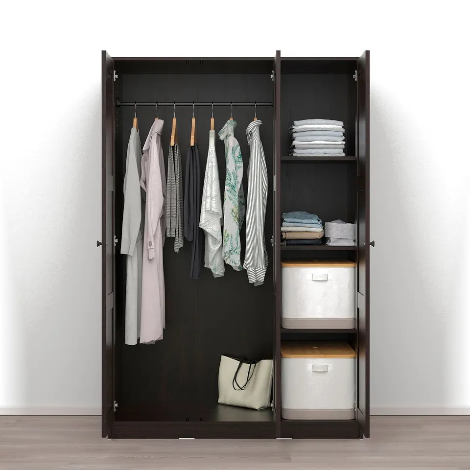 part: RAKKESTAD wardrobe with 3 doors