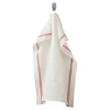 HILDEGUN tea towel, red, 45x60 cm