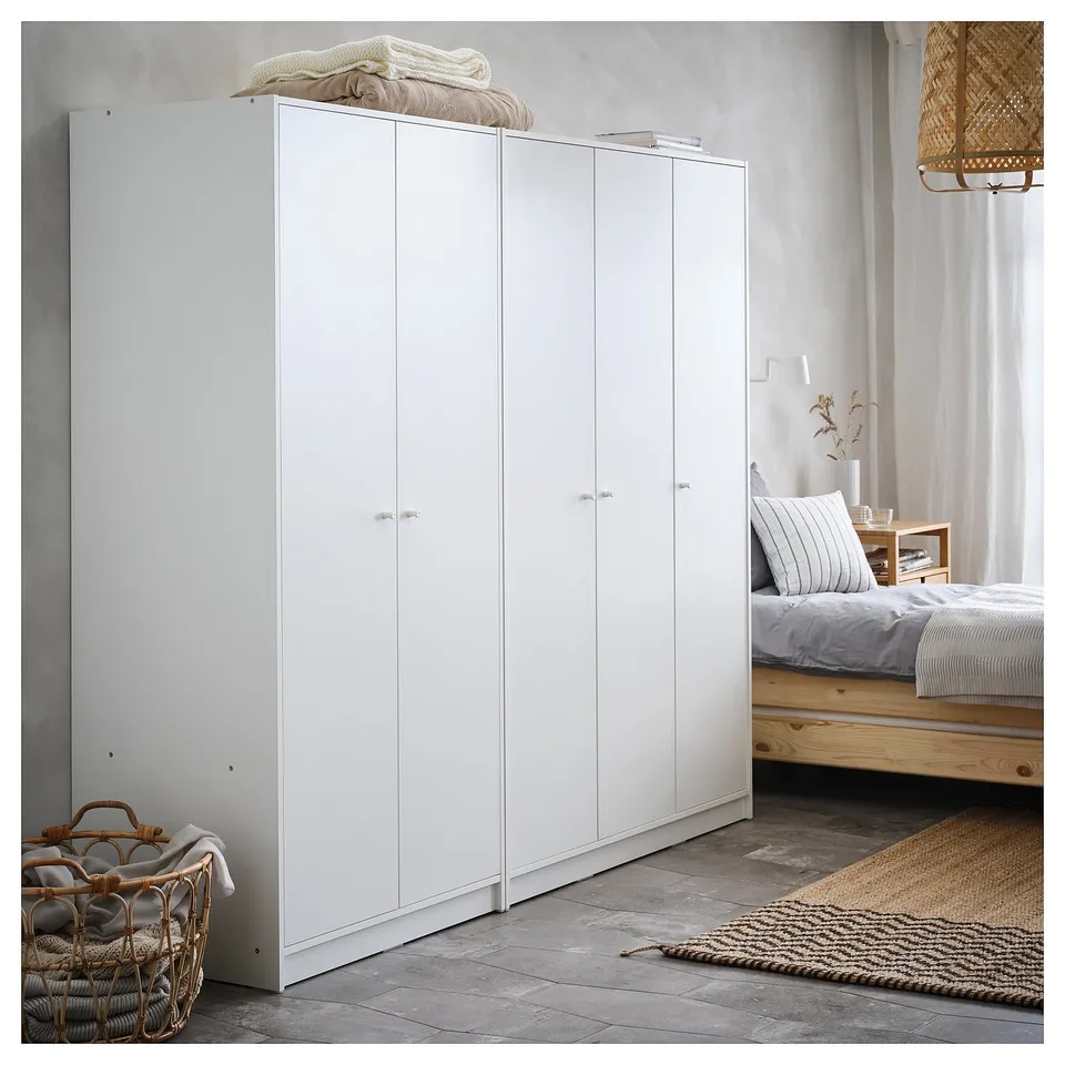 part: KLEPPSTAD wardrobe with 3 doors