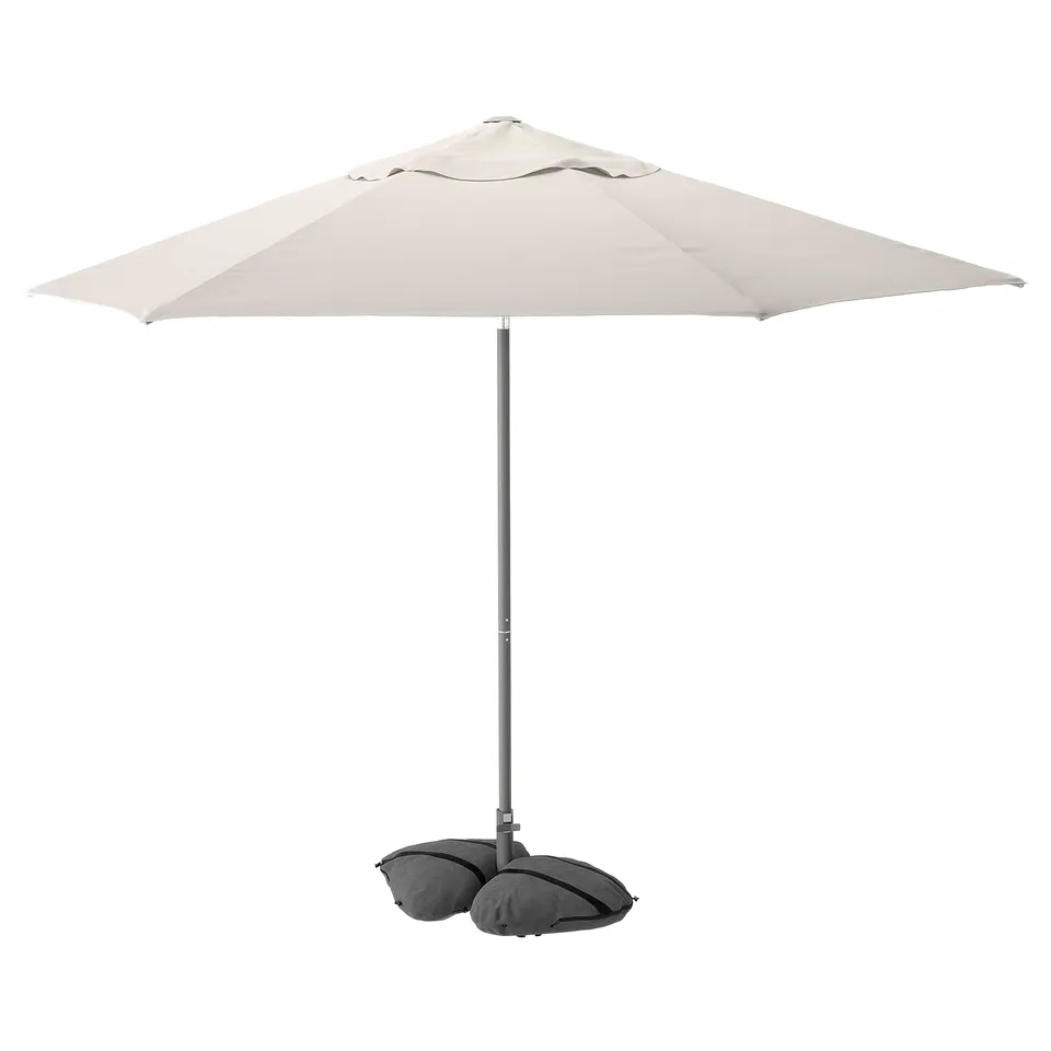part: JOGGESÖ / IGGÖN parasol with base