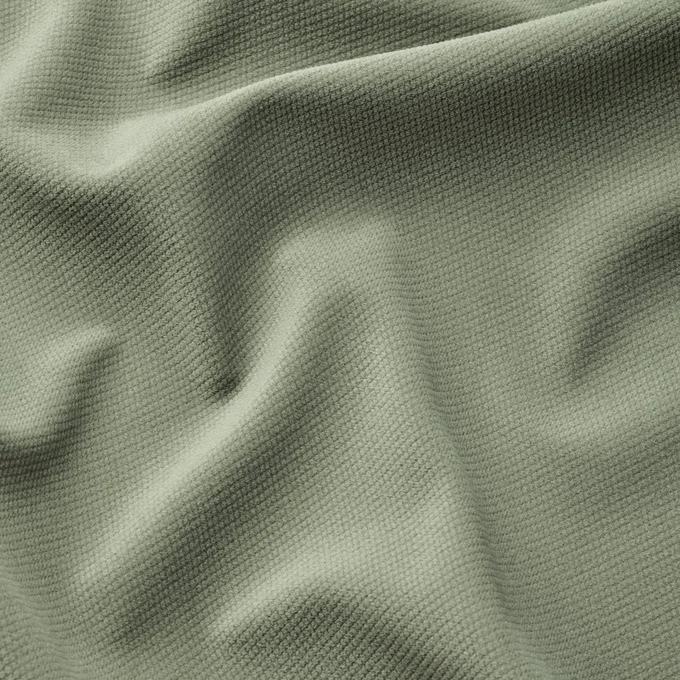 EKTORP 3-seat sofa, Hakebo grey-green