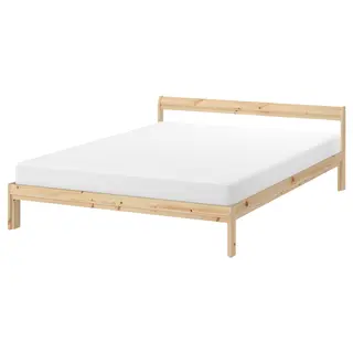 NEIDEN bed frame, pine, 140x200 cm
