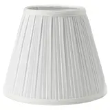 MYRHULT lamp shade, white, 19 cm