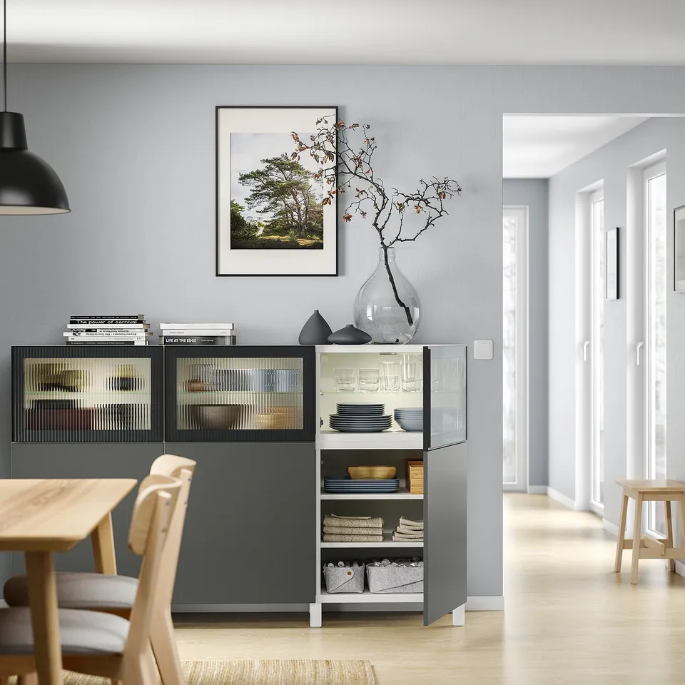 part: BESTÅ storage combination with doors