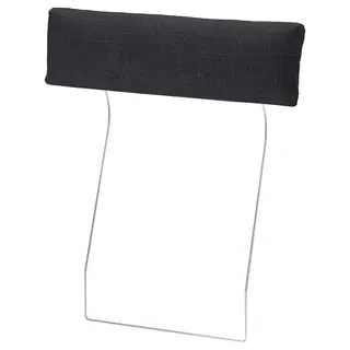 VIMLE cover for headrest, Hillared anthracite