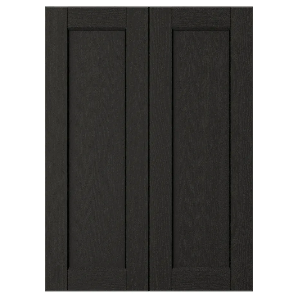 part: LERHYTTAN 2-p door f corner base cabinet set