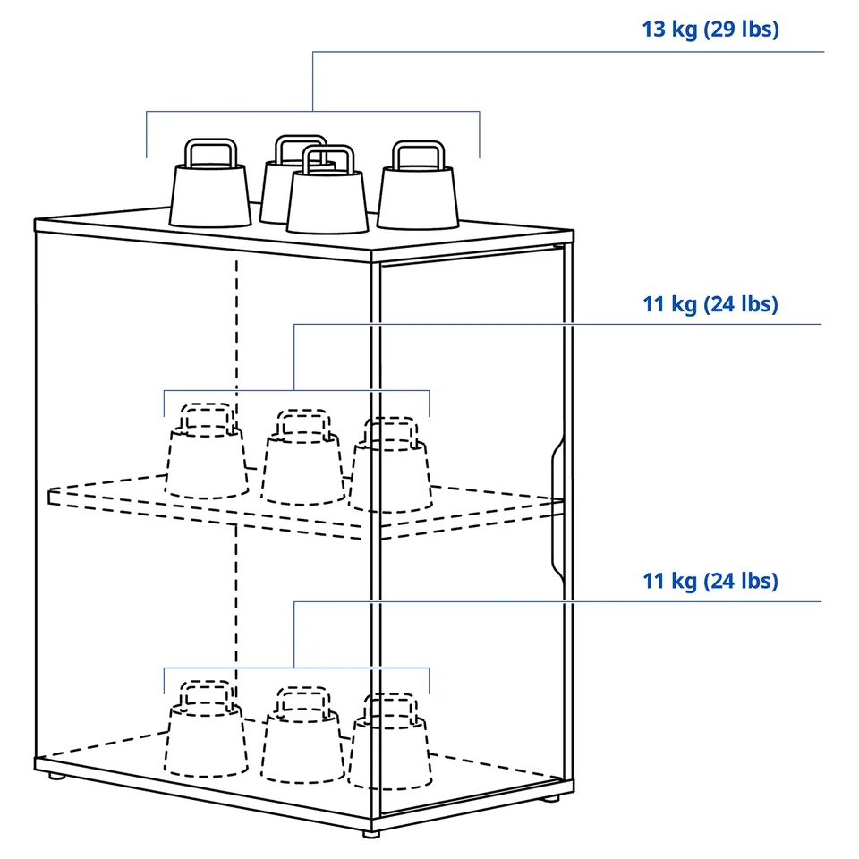 part: ALEX storage unit