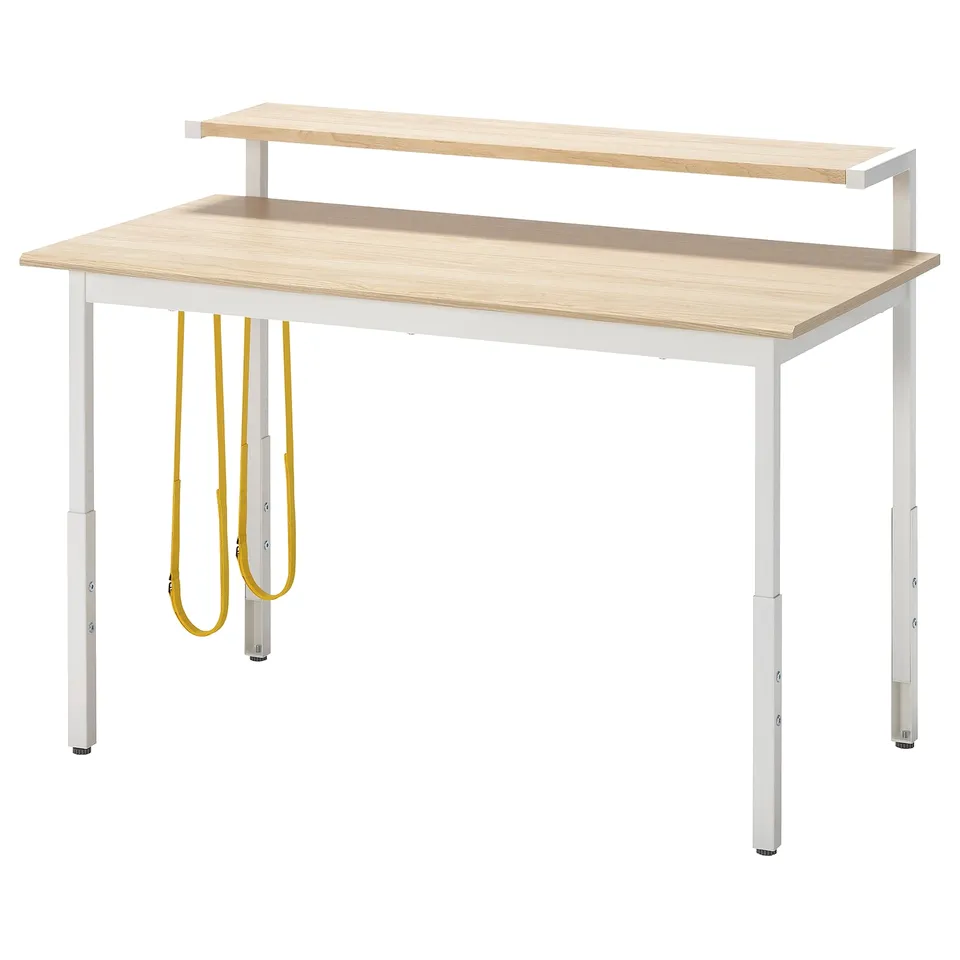 part: UTVISNING gaming desk with shelf