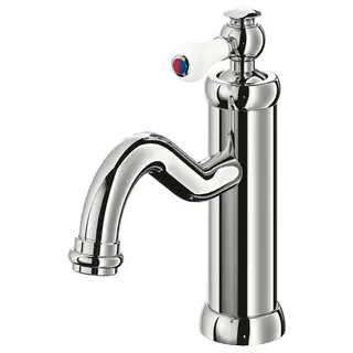 HAMNSKÄR wash-basin mixer tap, chrome-plated