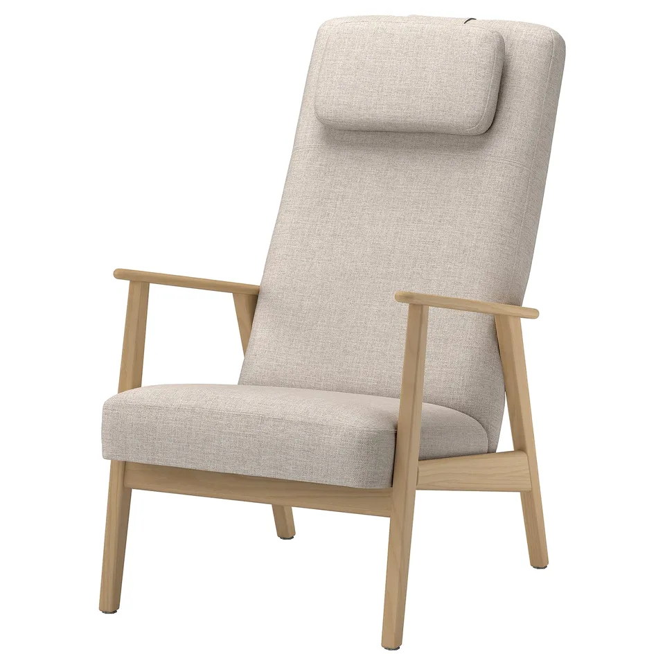 part: EKENÄSET high-back armchair