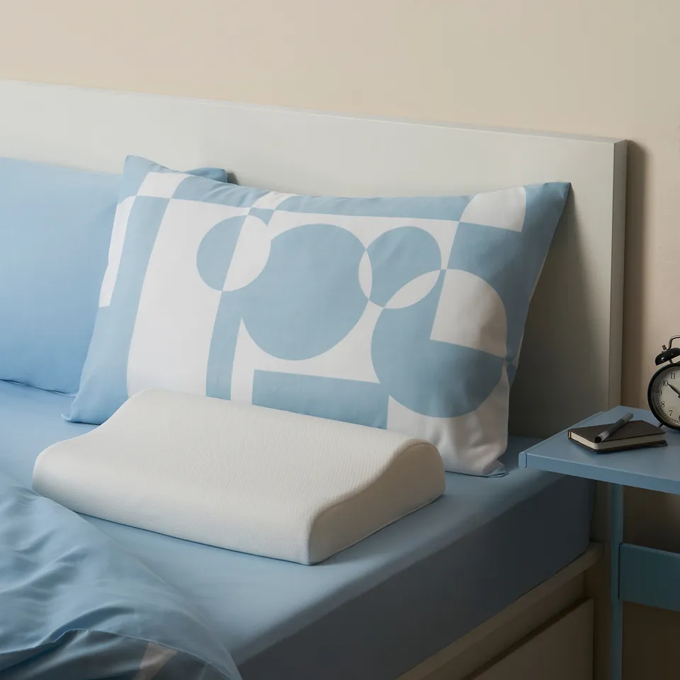 part: BRUKSVARA ergonomic pillow, side/back sleeper