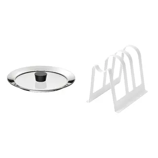 pan lid + stand