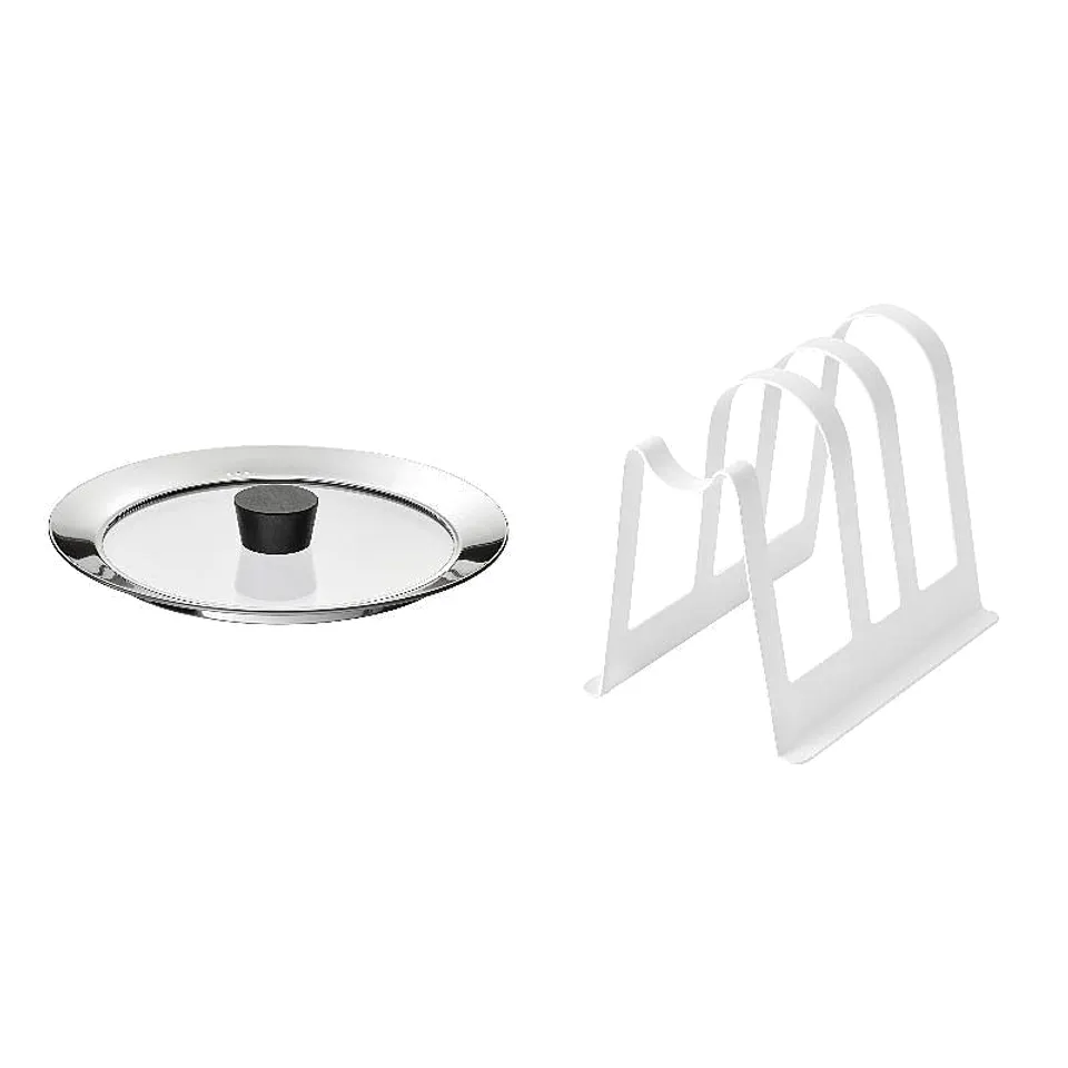 pan lid + stand, photo 1
