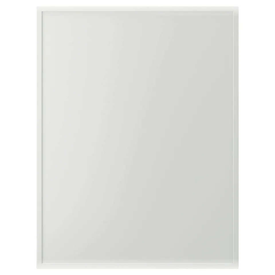 ASPUDDEN Decorative cover panel, light grey, 62x80 cm