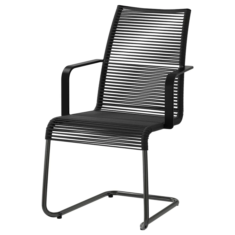 part: VÄSMAN chair with armrests, outdoor