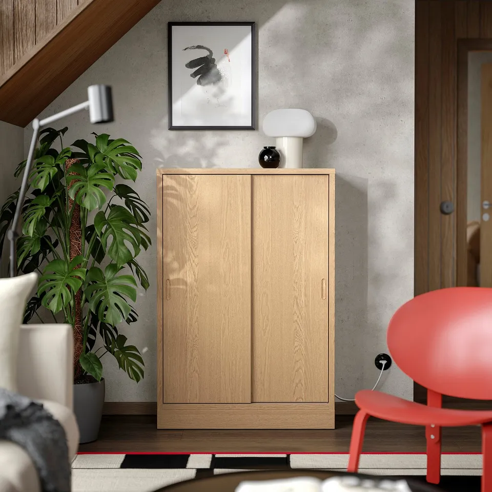 part: TONSTAD cabinet with sliding doors