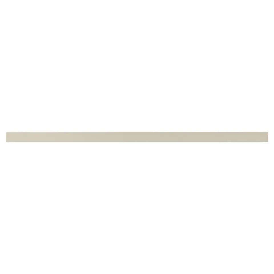 HAVSTORP beige kitchen plinth, smooth & modern design, 25yr guarantee.